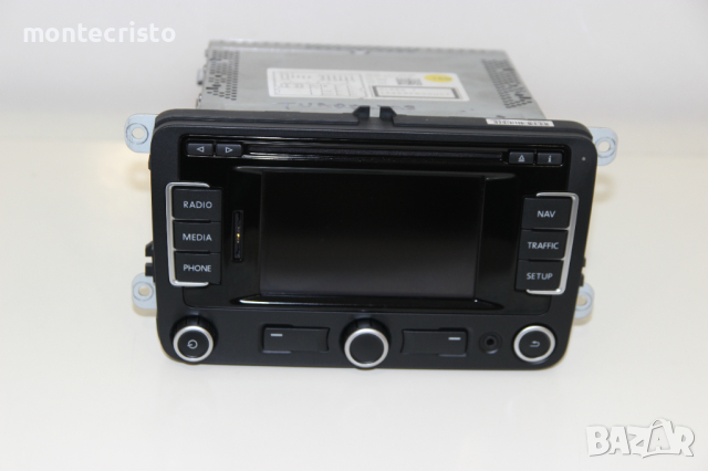 CD Radio Навигация Bluetooth AUX SD Card VW Golf 6 (2008-2013г.) 3C0 035 270 / 7612032080 3C0035270, снимка 2 - Аксесоари и консумативи - 44926695