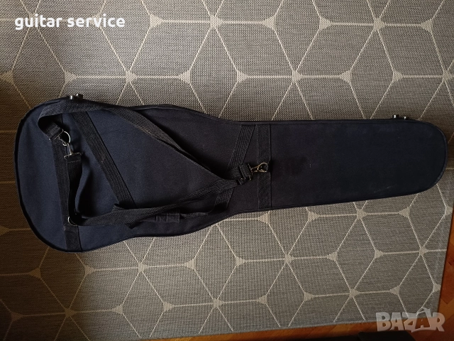 Твърд кейс за бас китара, снимка 5 - Китари - 52560496