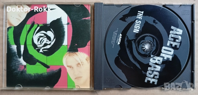 Ace of Base CD - оригинални дискове , снимка 3 - CD дискове - 52743901