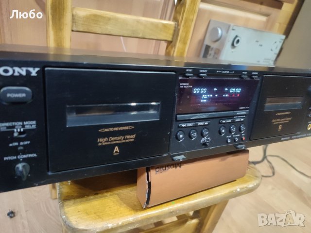 Дек SONY TC WE475, снимка 1 - Декове - 39002409