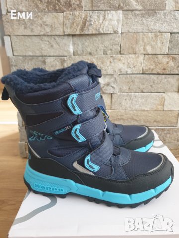 Детски ботуши   KAPPA, снимка 3 - Детски боти и ботуши - 38538886