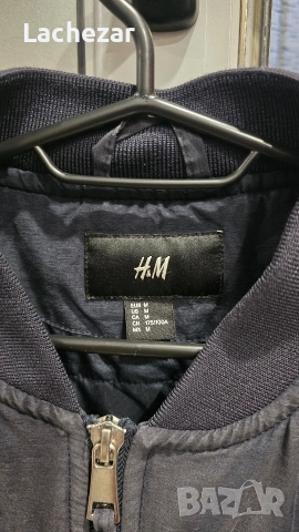 Мъжко пролетно-есенно яке H&M размер М , снимка 2 - Якета - 52944666