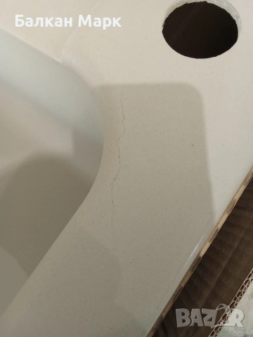 Кухненска мивка CAREA Botia (Carealith) – Внос Германия(6), снимка 7 - Мивки - 53982623