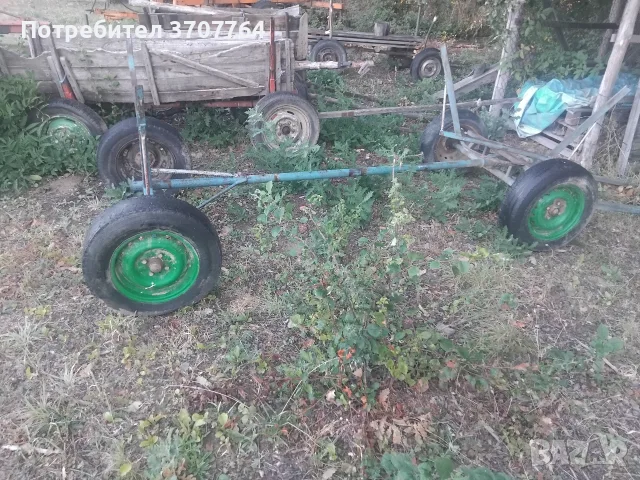 продавам гуменки каруци, снимка 3 - Други стоки за дома - 56077476