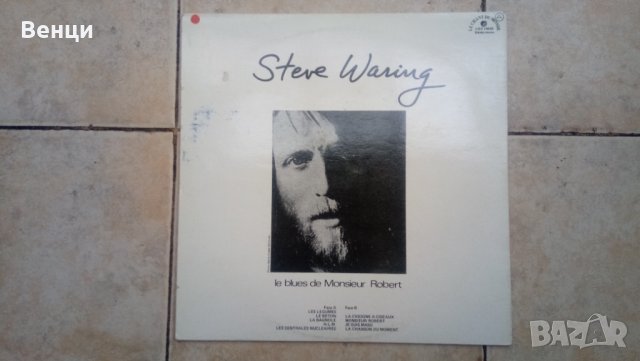 Грамофонна плоча на STEVE WARING   LP., снимка 2 - Грамофонни плочи - 35361235