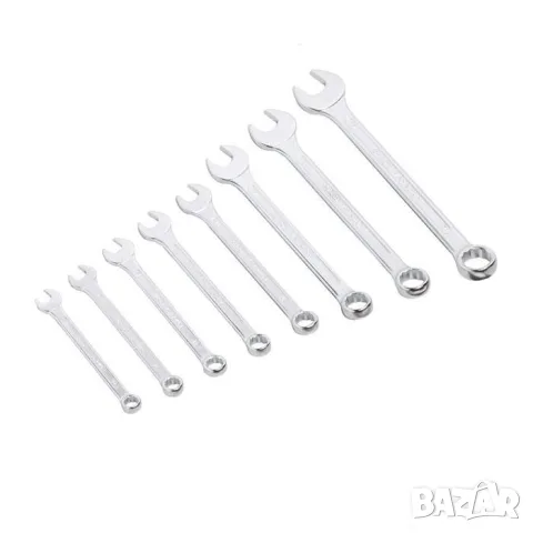 Комплект 8 звездогаечни ключа 6-22 mm