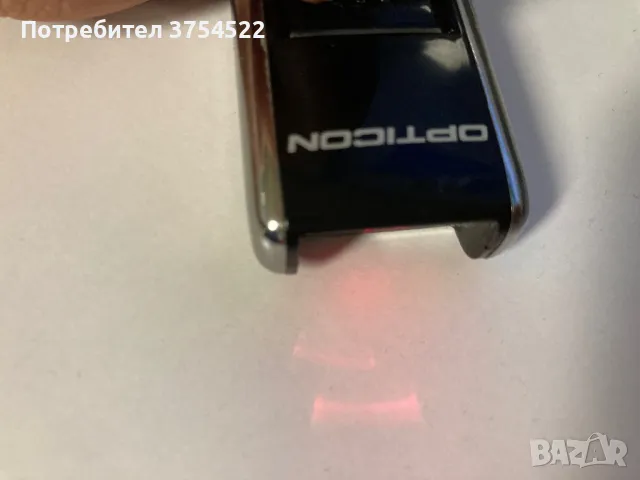 Баркод Скенер Opticon OPN-2001, снимка 3 - Друго търговско оборудване - 50323203