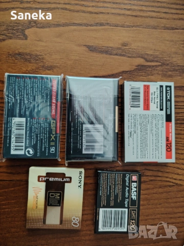 TDK AM 120, снимка 2 - Аудио касети - 36951627