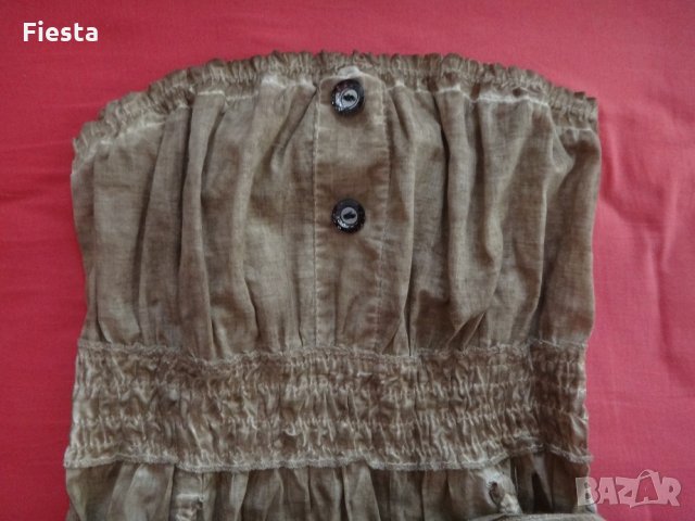 Лятна рокля без презрамки - codentry by Adilisk, снимка 3 - Рокли - 31852350