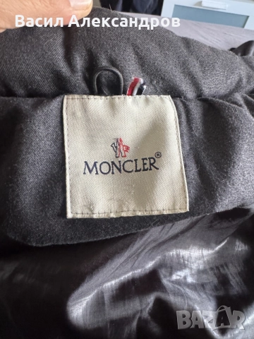 Оригинално мъжко зимно яке Moncler, снимка 5 - Якета - 56176999