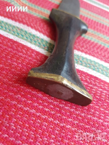 Османски ханджар кама нож крис, снимка 3 - Антикварни и старинни предмети - 52586571