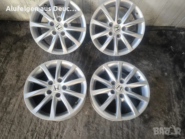 Джанти за Honda 16, снимка 2 - Гуми и джанти - 55014228