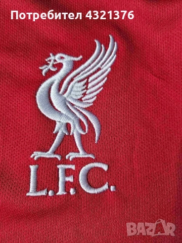Футболна тениска на ЛИВЪРПУЛ сезон 25/26, снимка 3 - Футбол - 51870524