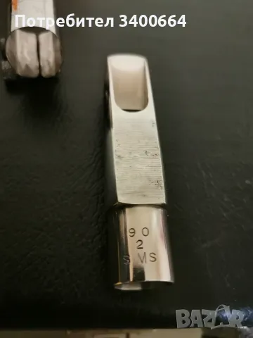 Мущук Berg Larsen - алт саксофон, снимка 3 - Духови инструменти - 48179231