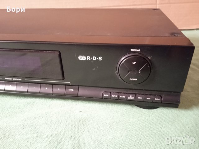 X4-Tech TU-1000 RDS-Tuner, снимка 3 - Радиокасетофони, транзистори - 35214638