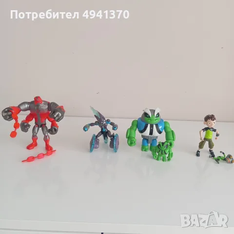 Фигурки на Ben Ten, снимка 3 - Фигурки - 56007491