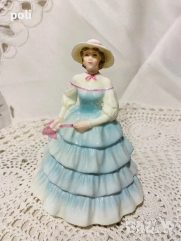 порцеланова статуетка , снимка 2 - Статуетки - 52243481