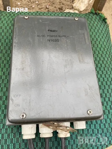 Захранване 220/24v. Sperry Marine N163S
