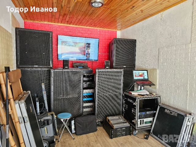 EAW KF 750, EAW SB 750 X4× AMLIFIERS, DBX CONTRLER X2, снимка 5 - Тонколони - 52372071