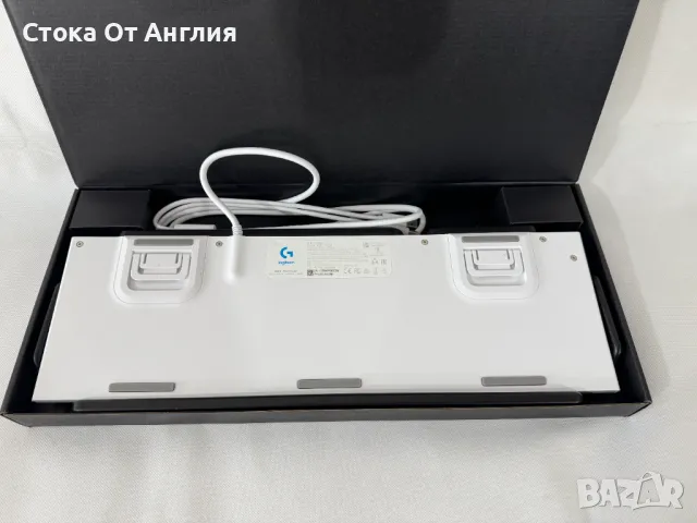 Клавиатура геймърска механична Logitech G815 / 920-011358, снимка 4 - Клавиатури и мишки - 49984793