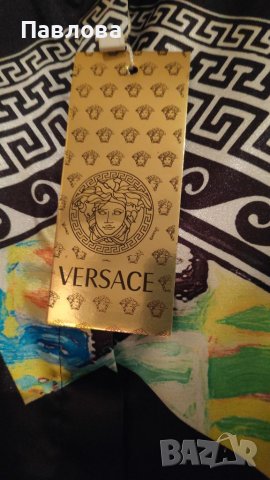 Versace нова риза оригинал размер М, снимка 8 - Ризи - 36999473