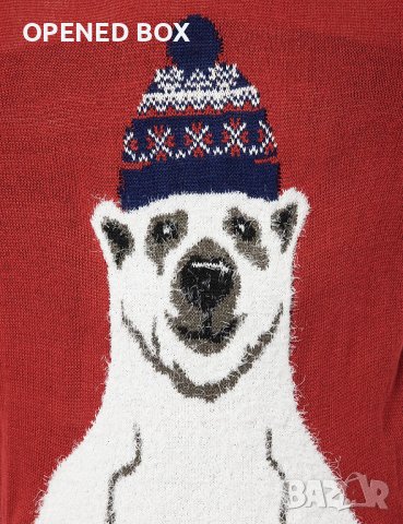 Коледен пуловер Nizzin znisex, размер XL, снимка 3 - Пуловери - 39049179
