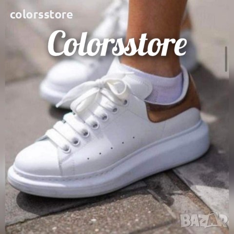 Бели кецове  Alexander McQueen код DS-D16