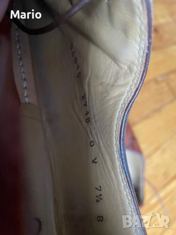  Campanile мъжки обувки кожени 42.5, снимка 11 - Официални обувки - 52774346