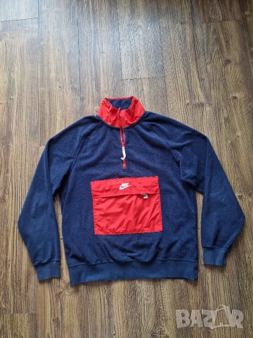Страхотен мъжки суитчър NIKE ,винтидж модел , размер М, снимка 4 - Суичъри - 52797437