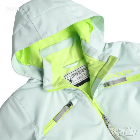 Spyder, до 126см, ново, оригинално детско ски/сноуборд яке, снимка 3 - Детски якета и елеци - 48798329