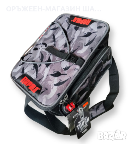 Чанта Rapala LureCamo Tackle Bag, снимка 2 - Екипировка - 44682645