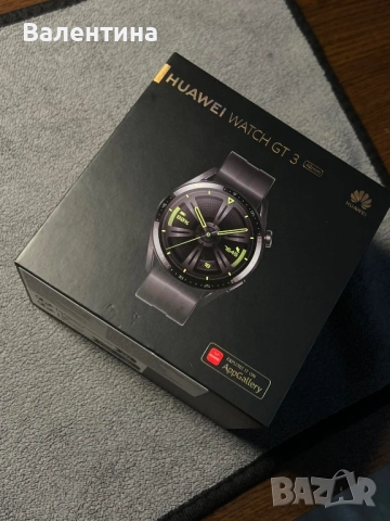 Huawei Watch GT3 46mm,в отлично състояние. , снимка 5 - Huawei - 52436482