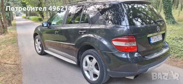 Mercedes ML 320 W164, снимка 5 - Автомобили и джипове - 56436810