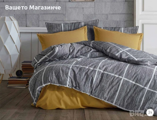 Спално бельо, спален комплект, плик, чаршаф,калъфки, снимка 5 - Спално бельо - 54069636