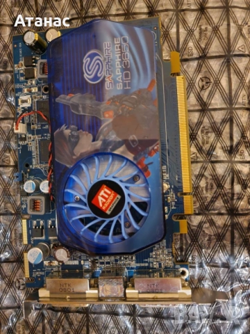 2 x ATI HD3650 256MB DDR3 подходящи за ретро Crosfire  конфигурация, снимка 6 - Видеокарти - 54014851