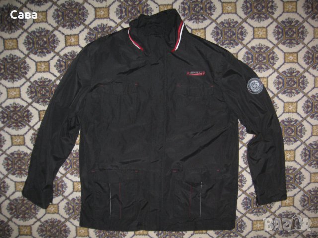 Якета пролет,есен ATLAS  мъжки,ХЛ-2ХЛ /черно и синьо/, снимка 2 - Якета - 42759755