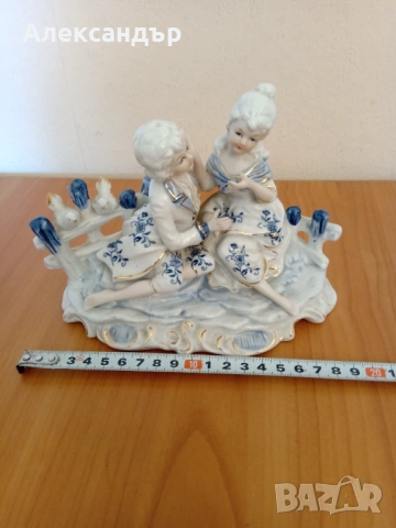 Порцеланова статуетка, снимка 11 - Статуетки - 53973800