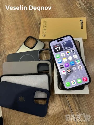 Apple iPhone 15 Pro Max 256GB Natural Titanium, снимка 7 - Apple iPhone - 53880362