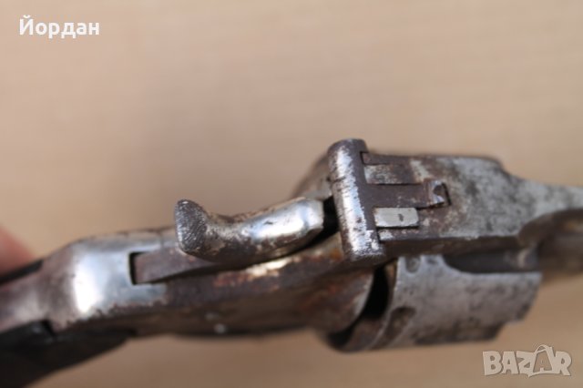 Револвер ''Смит Вессон'', снимка 7 - Антикварни и старинни предмети - 44479773