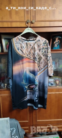Чисто нова тениска голям размер 5ХL