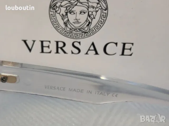 Versace диоптрични рамки очила, за компютър, прозрачни слънчеви очила, снимка 12 - Слънчеви и диоптрични очила - 48004901