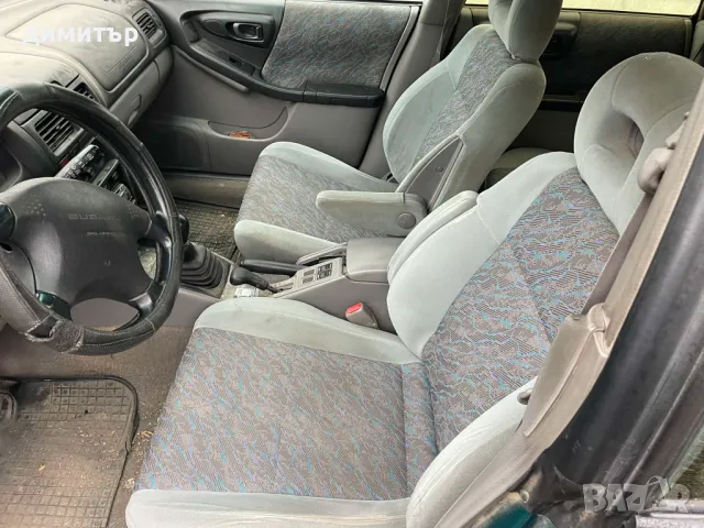 Subaru Forester 2.0 I НА ЧАСТИ субаро форестър 2.0 бензин 4x4, снимка 10 - Автомобили и джипове - 48005205