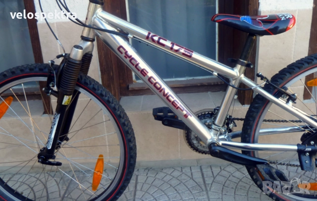 Цайкъл Концепт ! 24 цола капли ! Преден амортисьор ! Алуминиев !, снимка 5 - Велосипеди - 52231007