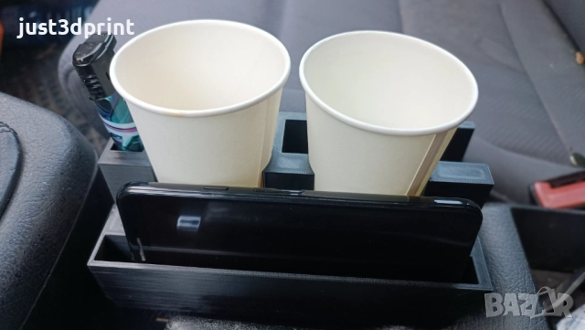 Конзола за кафе, цигари, запалка и телефон за Audi A4 B5., снимка 6 - Аксесоари и консумативи - 52071435