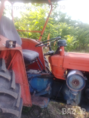 Трактор Same corsaro , снимка 3 - Селскостопанска техника - 52270759