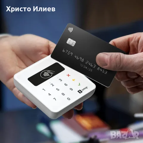 SUM UP POS терминал за плащане с карта Постерминал, снимка 5 - Друга електроника - 55736883