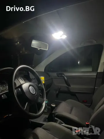 Гаранция! Нови Интериорни LED Крушки за VW Polo 6N 9N 6C 6R, снимка 2 - Аксесоари и консумативи - 49602489