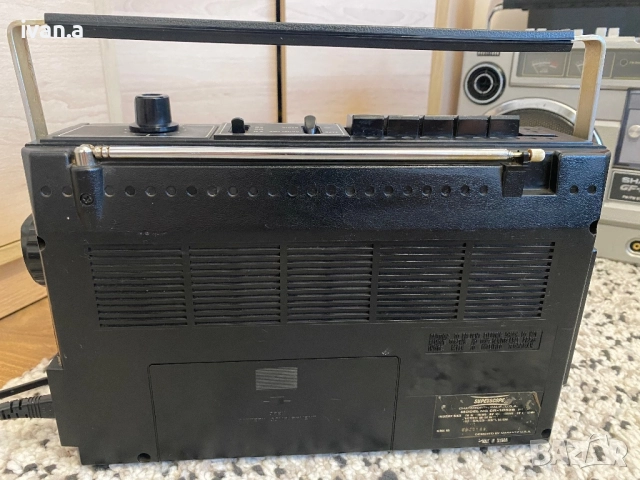 Superscope CR-10535, снимка 5 - Радиокасетофони, транзистори - 52413340