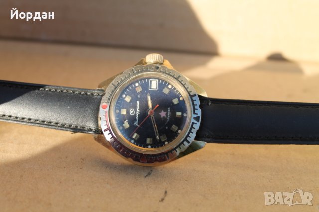 СССР командирски часовник ''Восток'', снимка 6 - Мъжки - 42597346