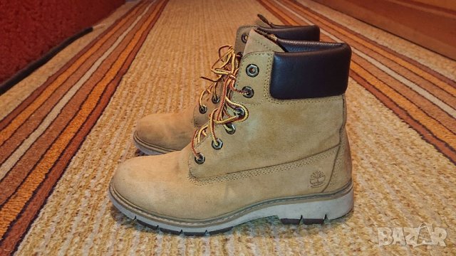 Timberland Waterproof - 39, снимка 3 - Дамски боти - 38250967